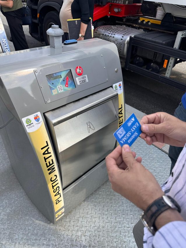 (Video) Sistem modern de colectare a deșeurilor, în 5 cartiere din Pitești 3 sitem colectare deseuri Pitesti