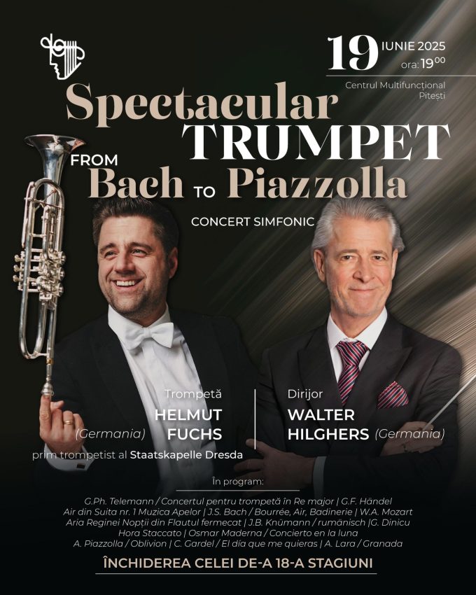 concert filarmonica Pitești