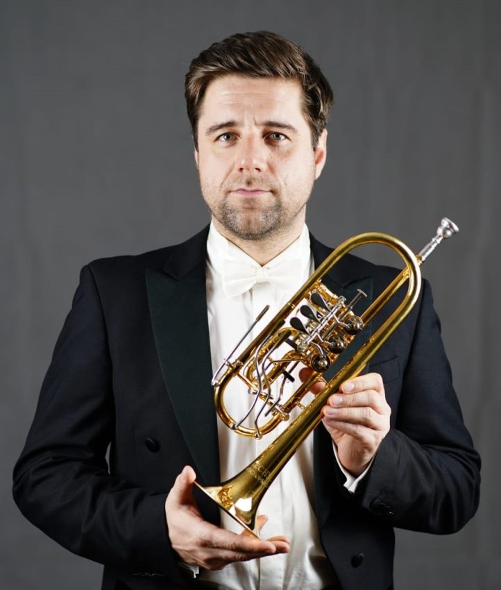 Helmut Fuchs - Spectacular Trumpet, De la Bach la Piazzolla, joi la Filarmonica Pitești