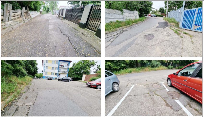 asfaltare strazi aleea caminelor pitesti