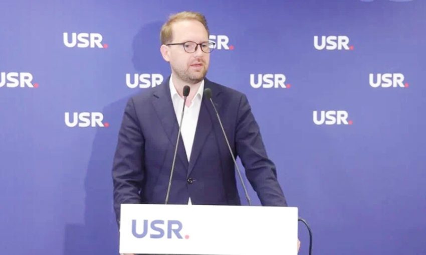 Argeșeanul Eduard Răducan, fostul șef de campanie al Elenei Lasconi, a candidat la șefia USR 2 Sursă foto: ediția tipărită.