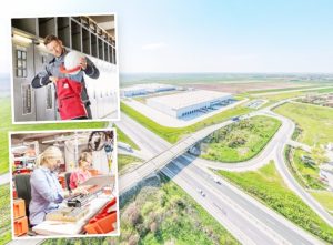 O nouă fabrică se deschide lângă Pitești 1 fabrica noua DEHN CTPark Pitesti