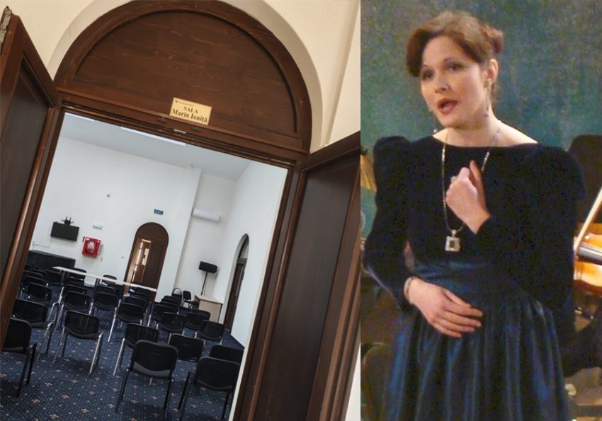 soprana concert sala marin ionita 1 Sursă foto: Filarmonica Pitesti