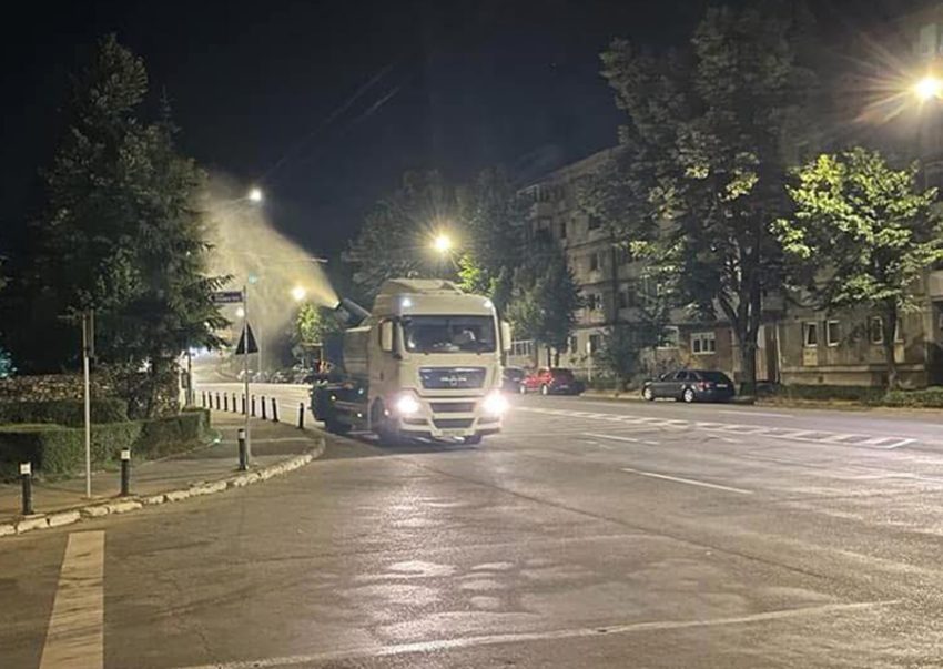 stropiriin pitesti 1 Sursă foto: Facebook Primăria Municipiului Pitești.