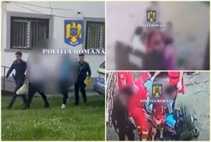 page 1 - (VIDEO) Scandal la Stoenești între vecini! Doi bărbați au fost reținuți