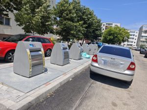 Evitați blocarea accesului la platformele de colectare a deşeurilor! 1 Sursă foto: FB Primăria Municipiului Pitești