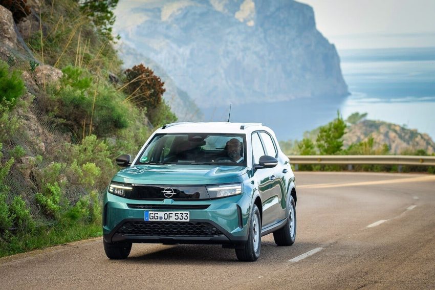 Noul Opel Frontera la Eurial Pitesti