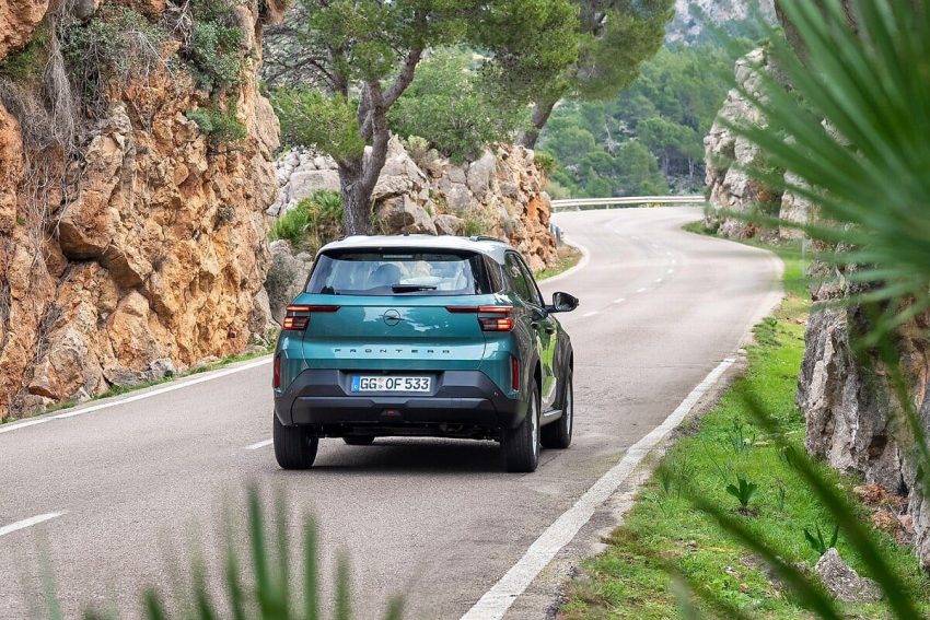 Noul Opel Frontera la Eurial Pitesti