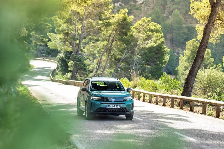 Noul Opel Frontera la Eurial Pitesti