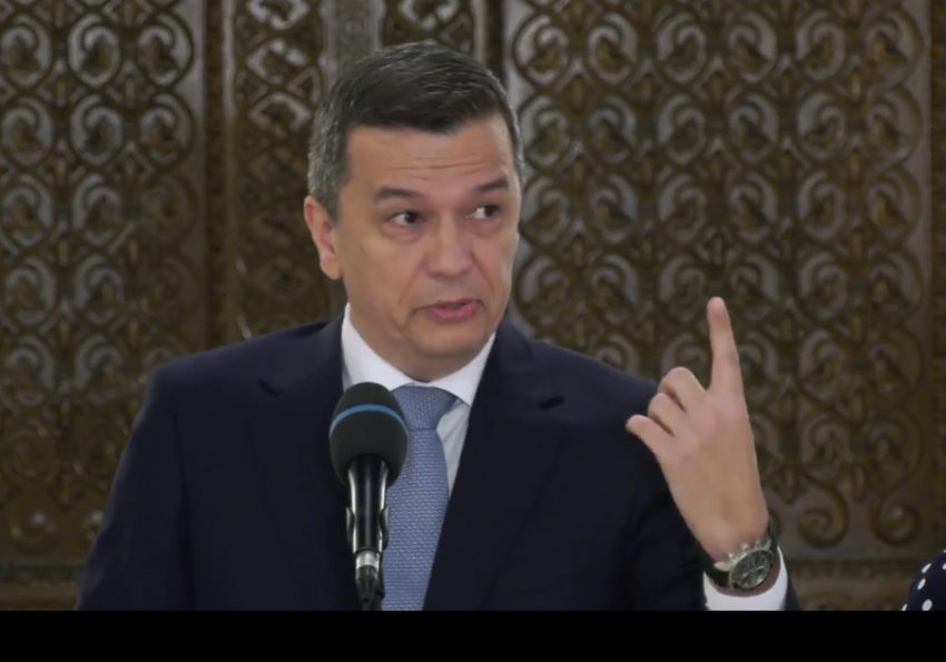 Sorin grindeanu dupa consultari 1 Sursă foto: screenshot FB Sorin Grindeanu