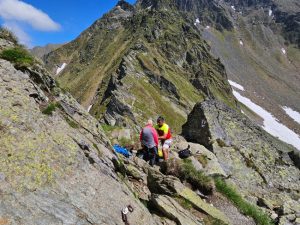 turista salvata munte Arges
