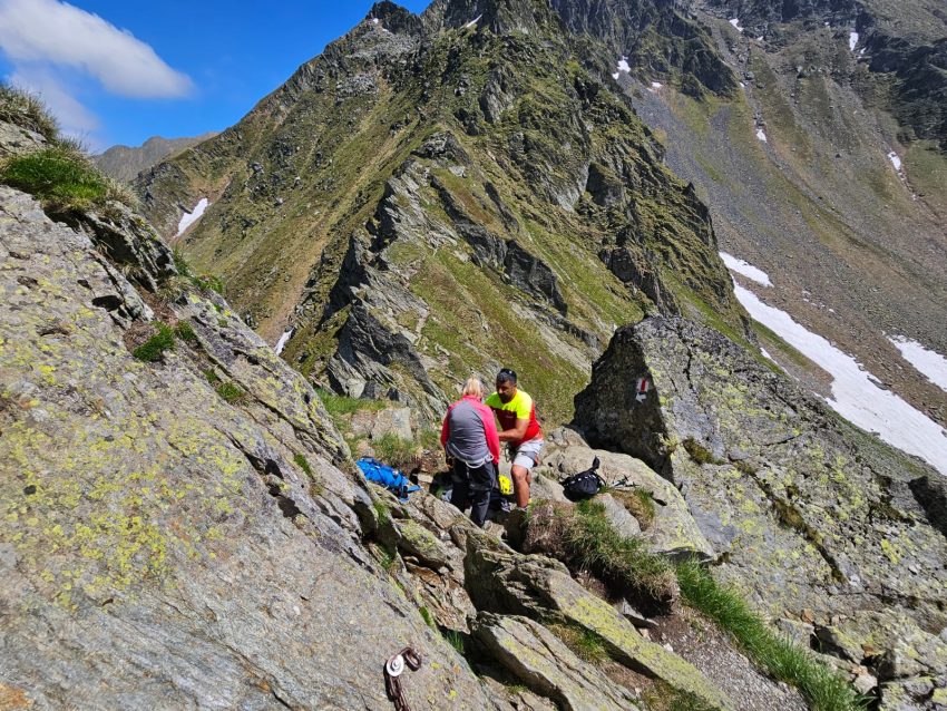 turista salvata munte Arges turista salvata munte Arges