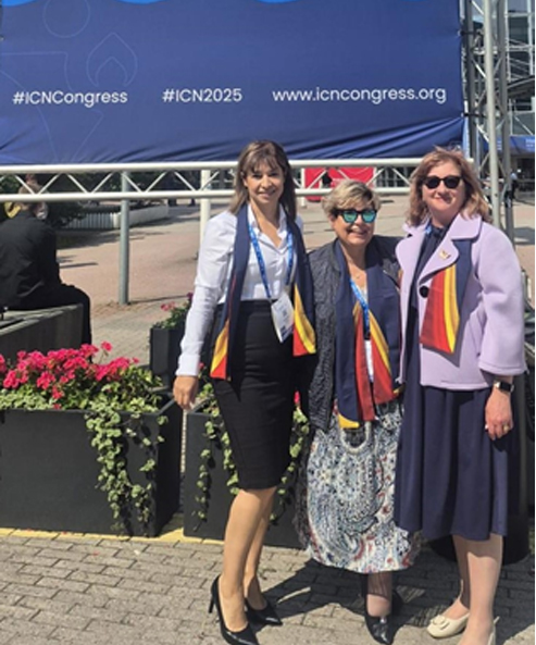 Estera Stămoiu, președinte OAMGMAMR Argeș: „Împuternicirea asistenților medicali exprimă capacitatea lor de a lua măsuri și de a-și putea desfășura activitatea în întregime” 1 intoarse de la eveniment asistente estera 1 - Estera Stămoiu, președinte OAMGMAMR Argeș: „Împuternicirea asistenților medicali exprimă capacitatea lor de a lua măsuri și de a-și putea desfășura activitatea în întregime”