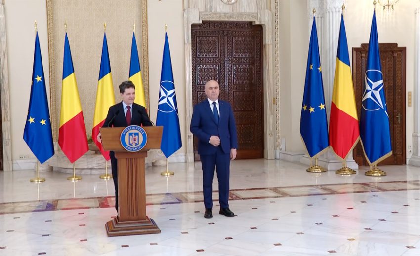 Nicusor Dan si ilie bolojan Sursă foto: screenshot FB Nicușor Dan