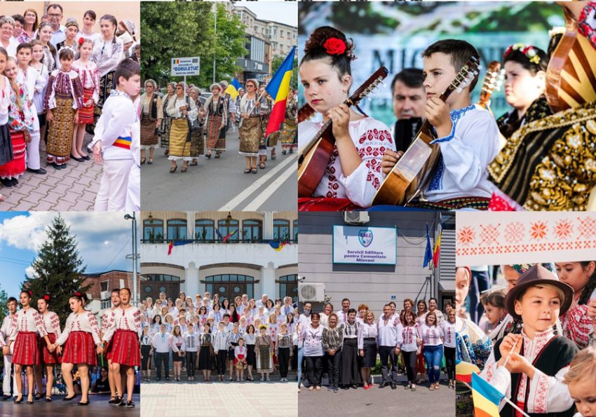 ziua iei deschidere 1 Sursă foto: FB Primăria Orașului Mioveni.