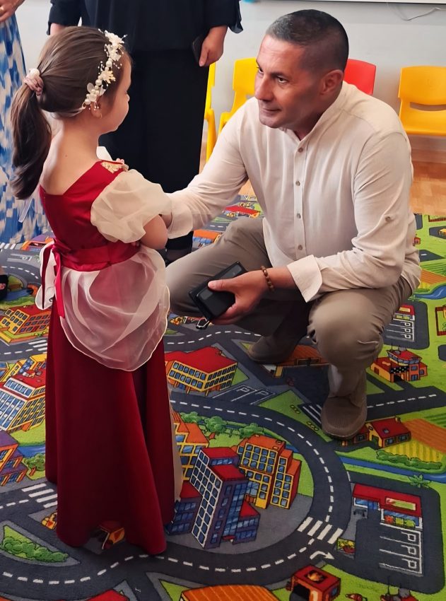 Dan Stroe: „Astăzi, am avut onoarea de a fi părtaș la un moment cu totul special!” 3 la Bradu Dan Stroe