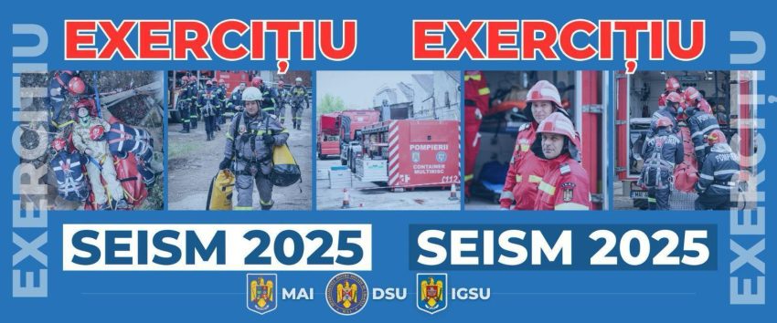 Azi a început cel mai mare exercițiu post-cutremur din istoria României 1 exercitiu cutremur Raed Arafat