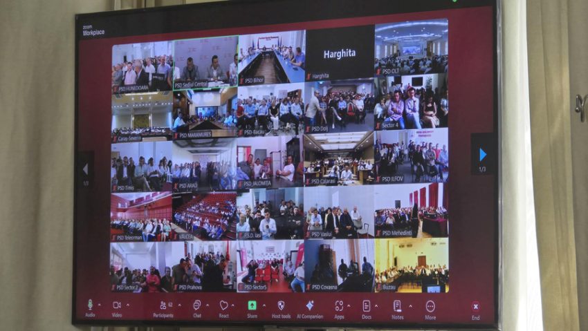 PSD își asumă guvernarea. Vot clar în Consiliul Politic Național: peste 70% „pentru” 1 Sursă foto: FB Sorin Grindenu