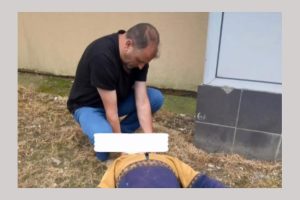 barbat cazur salvat Arges