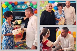 Dan Stroe: „Astăzi, am avut onoarea de a fi părtaș la un moment cu totul special!” 1 la Bradu Dan Stroe