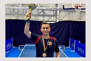 Pompierul argeșean Ștefan Tonghioiu, din nou pe podium la cupa ASPR 1 pompier Arges concurs