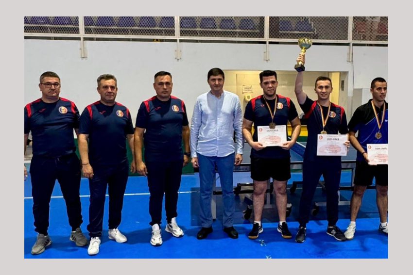 Pompierul argeșean Ștefan Tonghioiu, din nou pe podium la cupa ASPR 1 pompier Arges concurs