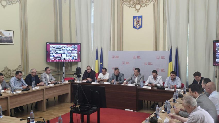consioliul national politic al psd extins deschidere 1 Sursă foto: FB Sorin Grindenu