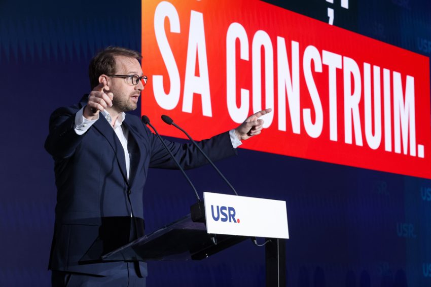 dominic fritz 1 Sursă foto: USR