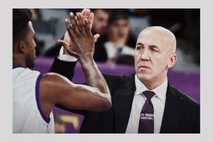 Nebojsa Vidic FC Argeș Basketball