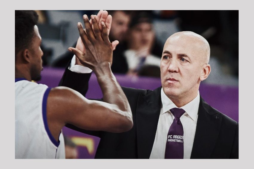 Nebojsa Vidic FC Argeș Basketball Nebojsa Vidic FC Argeș Basketball