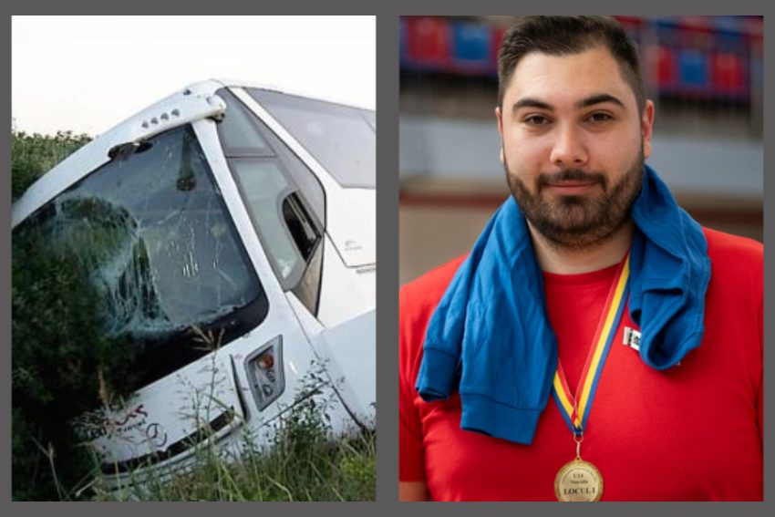 accident grav autocar A2 accident grav autocar A2