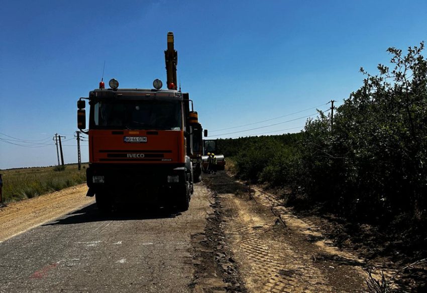 Drum strategic pentru Argeș: lucrările pe DJ 659 au demarat oficial 1 Sursă foto: CJ Argeș