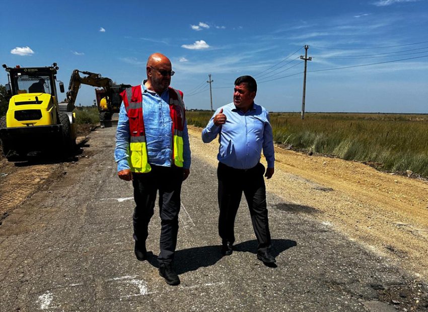 Drum strategic pentru Argeș: lucrările pe DJ 659 au demarat oficial 2 Sursă foto: CJ Argeș