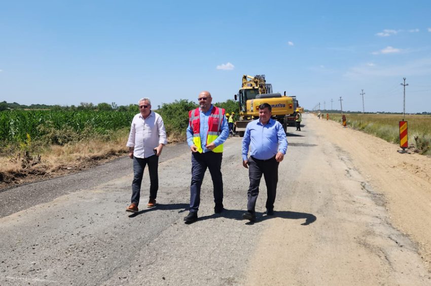 Drum strategic pentru Argeș: lucrările pe DJ 659 au demarat oficial 4 Sursă foto: CJ Argeș