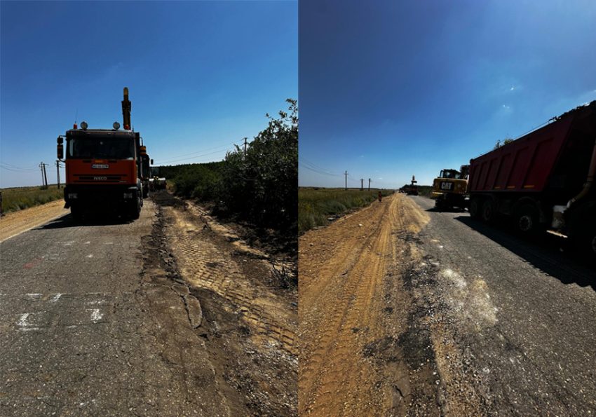 Deschidere dj 659 Sursă foto: CJ Argeș