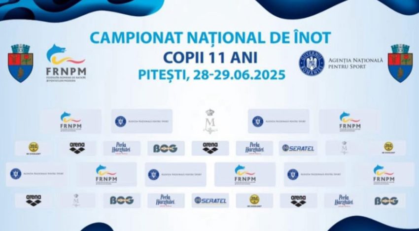 Campionatul Național de Înot – Copii 11 ani vine la Pitești! 1 campionatul de inot - Campionatul Național de Înot – Copii 11 ani vine la Pitești!