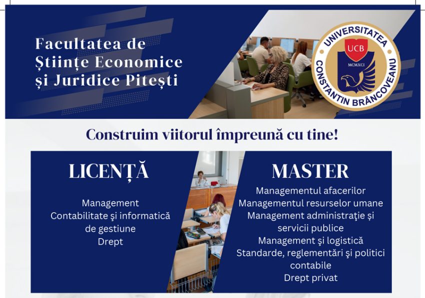 deschidere Admitere UCB ANCHETA