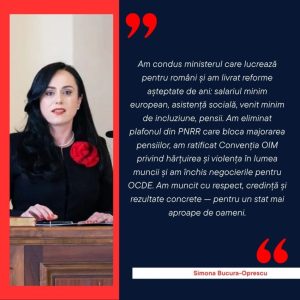 Sursă foto: FB Simona Bucura Oprescu