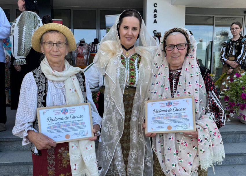Tradiție și autenticitate la Mioveni: eveniment dedicat Zilei Universale a Iei și valorilor culturale românești 7 Sursă foto: FB Primăria Orașului Mioveni.