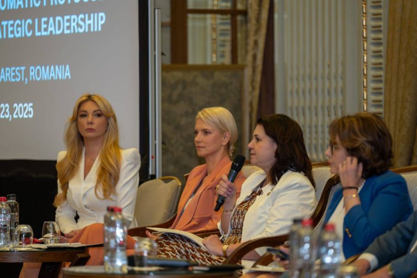 Alina Gorghiu: ” Protecția femeilor nu e un favor, este o obligație a statului român” 1 Sursă foto: FB Alina Gorghiu