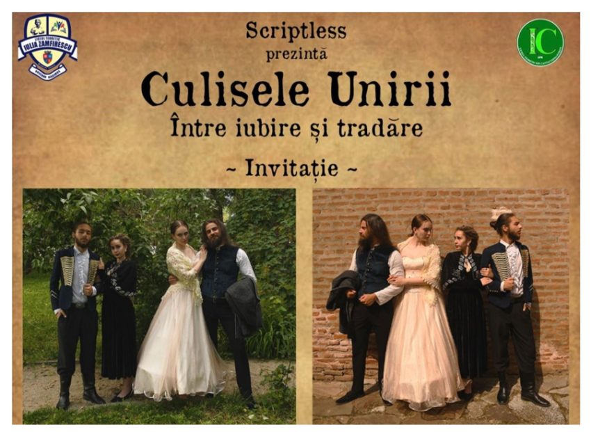 culisele iubirii deschidere Sursă foto: FB Primaria Orasului Mioveni