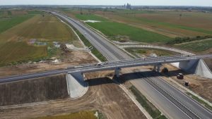 Directorul CNAIR: Se apropie finalizarea conexiunii rutiere dintre DEx12 și A1 1 Sursă foto: FB Cristian Pistol.
