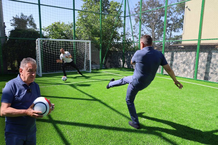 gentea a dat gol in razboieni 1 Sursă foto: FB Cristian Gentea