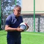 gentea cu mingea 1 - Cristian Gentea și-a cumpărat abonament la FC Argeș: „Prețul este de 500 de lei”