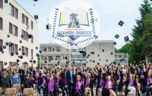 poza centrala mare - Colegiul Național „Alexandru Odobescu” din Pitești – Tradiție, Performanță și Viitor