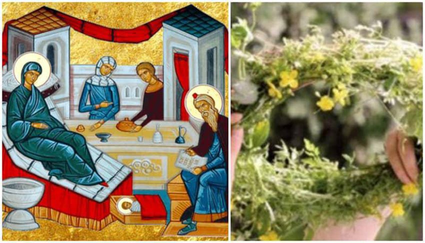 sanziene si nasterea ioan botezatorul Sursă foto: FB Cristian Gentea