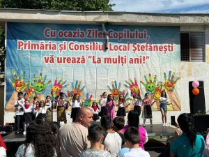 Ziua Copilului la Stefanesti