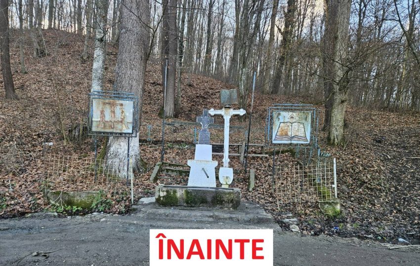 Luni, 9 iunie va avea loc sfințirea izvorului și a troiței „Sfânta Treime”din Ștefănești 1 izvorului troienița „Sfânta Treime”din Ștefănești