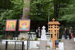 izvorului troienița „Sfânta Treime”din Ștefănești