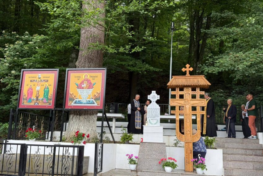 izvorului troienița „Sfânta Treime”din Ștefănești